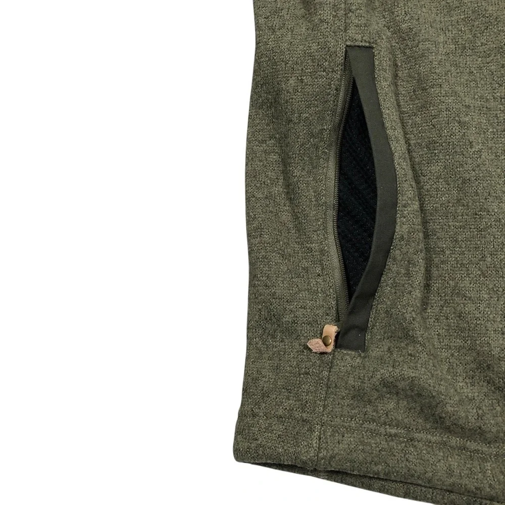 Men's Green Vest - Picture 6 of 11